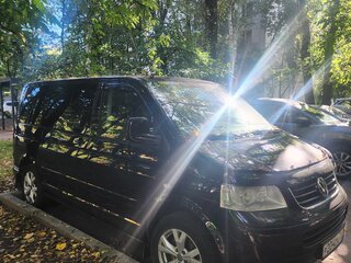 2008 Volkswagen Multivan T5, чёрный, 1750000 рублей, вид 4