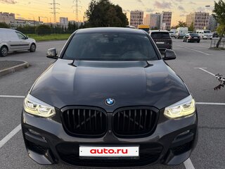 2020 BMW X4 30i II (G02), серый, 4890000 рублей, вид 1
