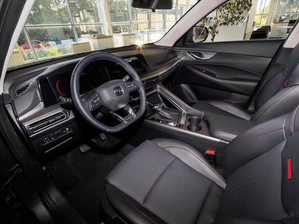 2025 Changan CS35 Plus I Рестайлинг, серый - вид 9