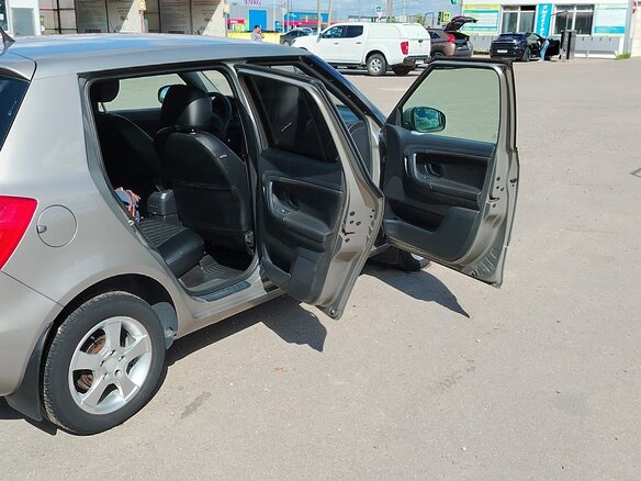 2012 Skoda Fabia II Рестайлинг, бежевый - вид 13