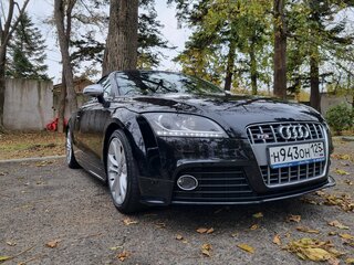 2008 Audi TTS II (8J), чёрный, 2500000 рублей, вид 3
