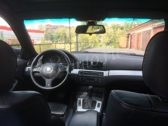 2004 BMW 3 серии 330i IV (E46) Рестайлинг, синий - вид 5