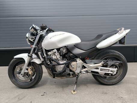 1999 Honda CB 600F Hornet, белый, 395000 рублей, вид 2
