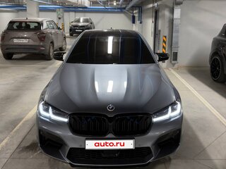 2016 BMW 5 серии 530d xDrive VII (G30/G31/G38), серый, 4599999 рублей, вид 2