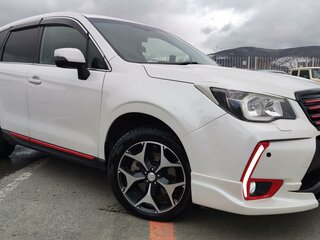 2012 Subaru Forester IV, белый, 2100000 рублей, вид 3
