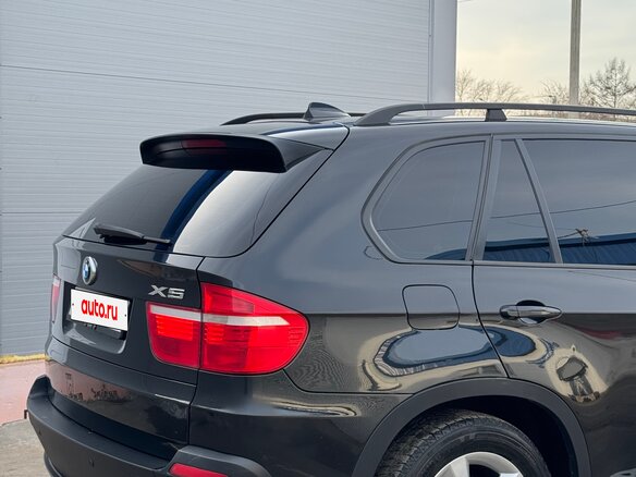 2008 BMW X5 3.0si II (E70), чёрный, 1750000 рублей - вид 15