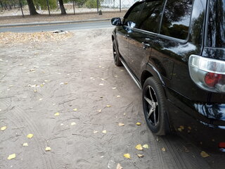 2006 Mitsubishi Outlander I, чёрный, 1250000 рублей, вид 2