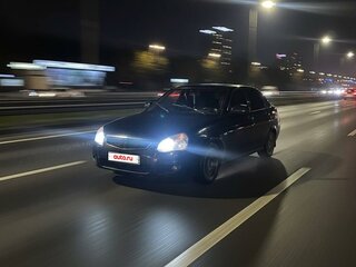 2010 Lada (ВАЗ) Priora I, чёрный, 315000 рублей, вид 4