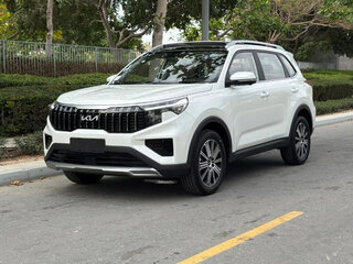 2025 Kia Sportage V, белый, 3512550 рублей, вид 4