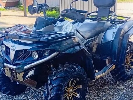 2016 CFMoto X5 H.O. EPS, серебристый, 550000 рублей, вид 1
