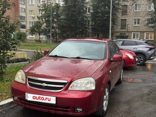 2011 Chevrolet Lacetti I, красный, 379000 рублей, вид 1