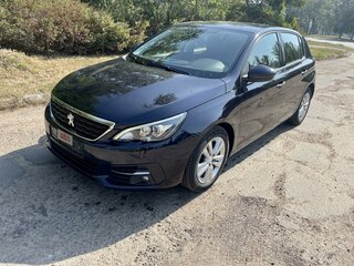 2019 Peugeot 308 II Рестайлинг, фиолетовый, 1200000 рублей, вид 1