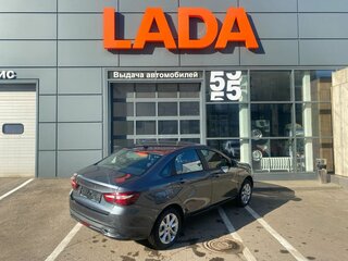 2026 Lada (ВАЗ) Vesta I Рестайлинг (NG), серый, 1651000 рублей, вид 3