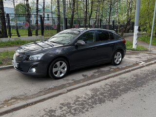 2013 Chevrolet Cruze I Рестайлинг, серый, 650000 рублей, вид 2