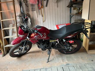 2023 Regulmoto SK200, красный, 110000 рублей, вид 1