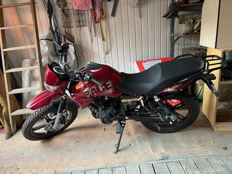 2023 Regulmoto SK200, красный, 110000 рублей, вид 1