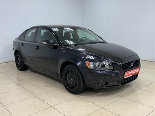2007 Volvo S40 II Рестайлинг, чёрный, 495000 рублей, вид 3