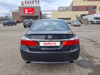 2013 Honda Accord IX, чёрный, 1250000 рублей, вид 3