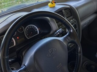 2008 Hyundai Santa Fe Classic Classic, чёрный, 620000 рублей, вид 5