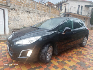 2011 Peugeot 308 I Рестайлинг, чёрный, 450000 рублей, вид 3