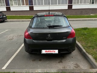2012 Peugeot 308 I Рестайлинг, серый, 750000 рублей, вид 3
