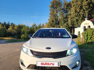 2012 Kia Rio 5-speed III, белый, 810000 рублей, вид 1