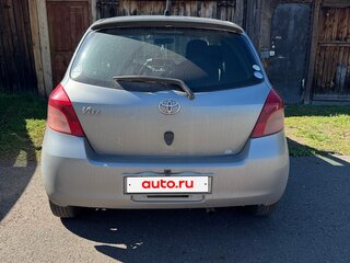 2007 Toyota Vitz II (XP90), серебристый, 500000 рублей, вид 3
