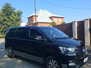 2021 Hyundai H-1 II Рестайлинг 2, чёрный, 3570000 рублей, вид 5