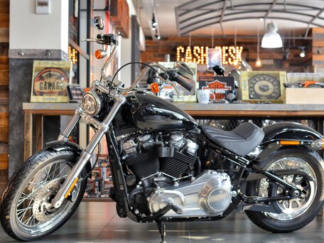 2021 Harley-Davidson Softail Standard, чёрный, 2150000 рублей, вид 1