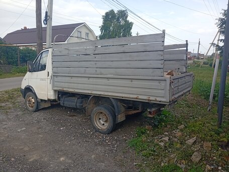 1999 ГАЗ ГАЗель (3302), белый, 225000 рублей, вид 5