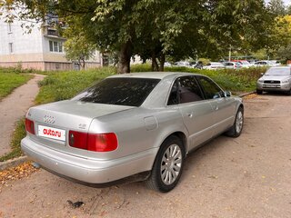 1996 Audi A8 I (D2), серый, 510000 рублей, вид 4