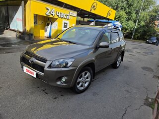 2010 Toyota RAV4 Long III (XA30) Рестайлинг, золотистый, 1600000 рублей, вид 1