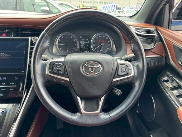 2019 Toyota Harrier III (XU60) Рестайлинг, чёрный, 1879000 рублей - вид 15