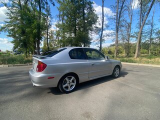 2003 Hyundai Accent II Рестайлинг, серый, 650000 рублей, вид 4