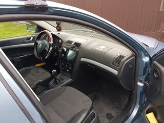 2008 Skoda Octavia II (A5), голубой, 460000 рублей, вид 5