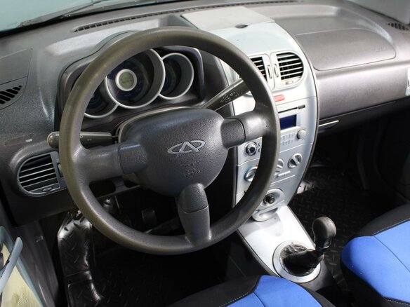 2009 Chery Kimo (A1), синий, 210000 рублей - вид 5