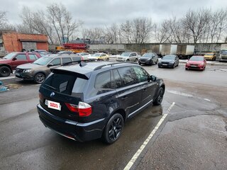 2010 BMW X3 20d I (E83) Рестайлинг, чёрный, 1450000 рублей, вид 3