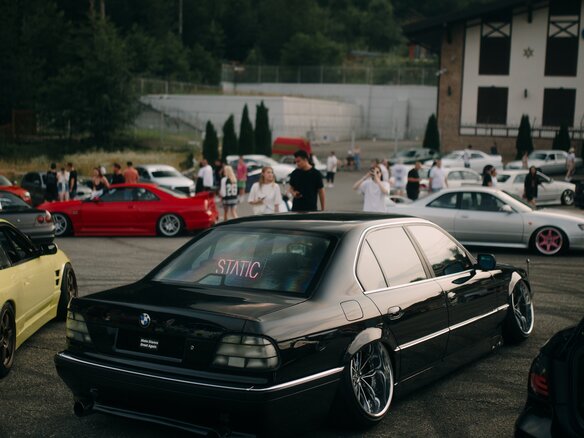 1995 BMW 7 серии 740i III (E38), серый, 1000000 рублей - вид 10