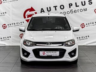 2018 Lada (ВАЗ) Kalina Sport II, белый, 749000 рублей, вид 3