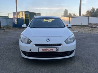 2011 Renault Fluence I, белый, 490000 рублей, вид 1