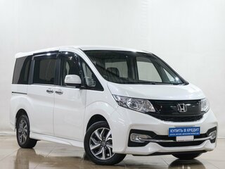 2016 Honda Stepwgn Spada V, белый, 1699000 рублей, вид 1
