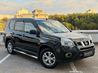 2011 Nissan X-Trail II Рестайлинг, чёрный, 1130000 рублей, вид 3