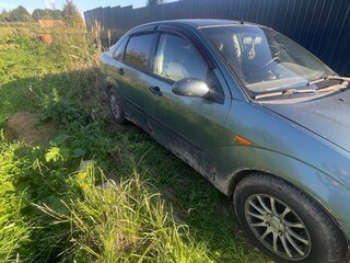 2001 Ford Focus I Рестайлинг, зелёный, 100000 рублей, вид 4