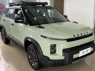 2026 Geely Cowboy, зелёный, 2990000 рублей, вид 3