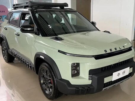 2026 Geely Cowboy, зелёный, 2990000 рублей, вид 3