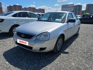 2014 Lada (ВАЗ) Priora I Рестайлинг, серебристый, 550000 рублей, вид 1