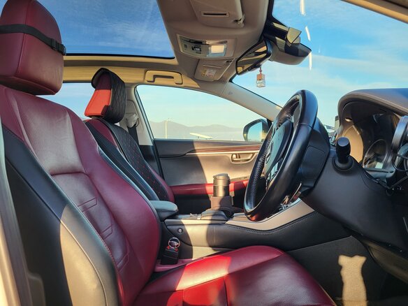 2020 Lexus NX 300h I Рестайлинг, белый, 3950000 рублей - вид 16