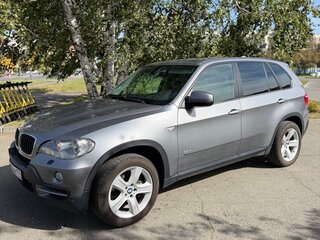 2008 BMW X5 3.0d II (E70), серый, 1620000 рублей, вид 5
