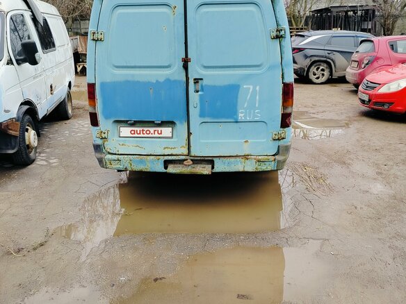 1996 ГАЗ ГАЗель (2705), голубой, 130000 рублей - вид 9