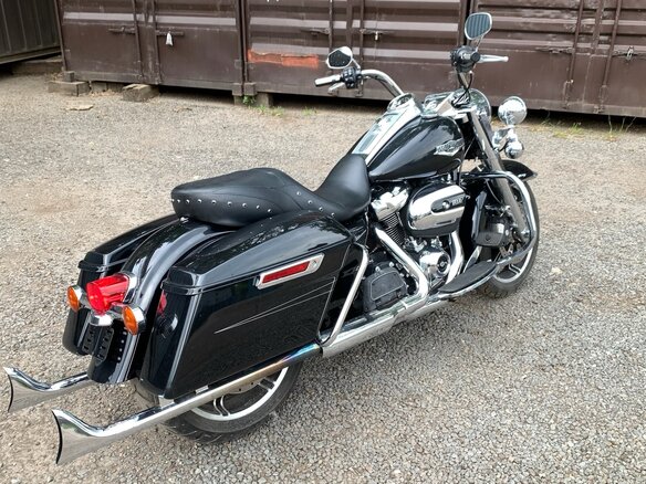 2021 Harley-Davidson Road King, чёрный, 1790000 рублей - вид 5